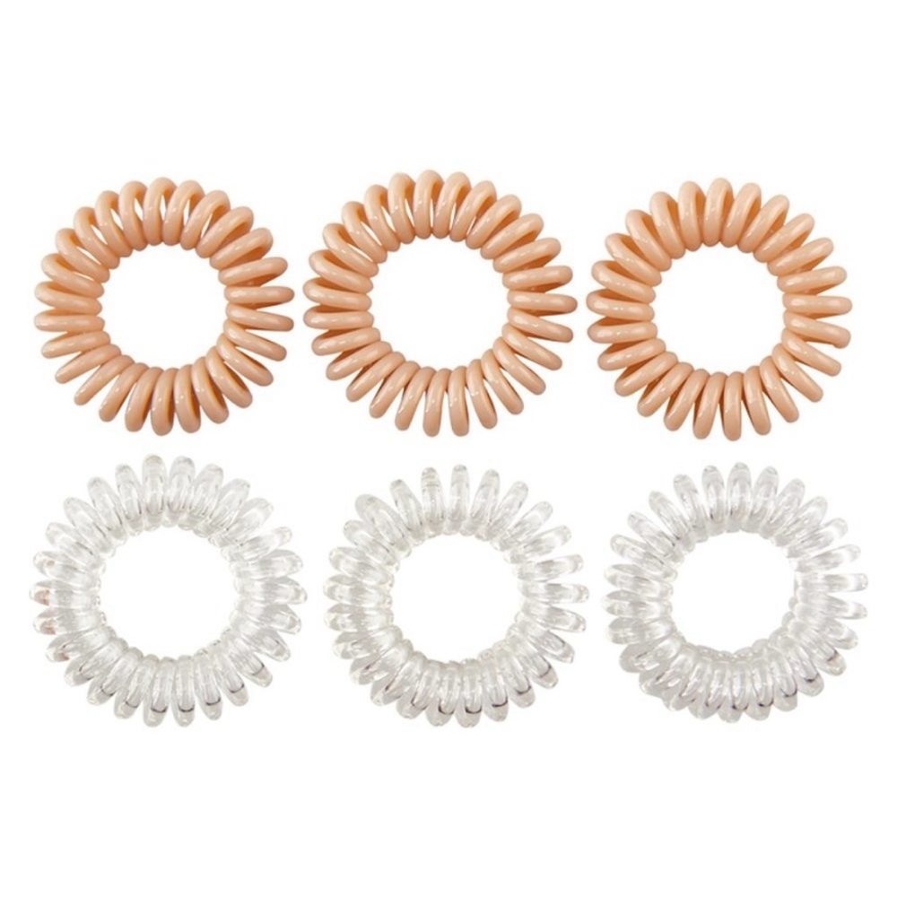NIB Invisi Bobble Hair Rings